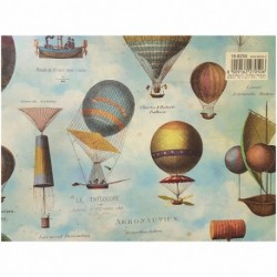 CARTE REGALO PIEGATA AIR BALLOONS -