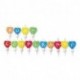 CANDELLINE BUON  COMPLEANNO CUORI CM5