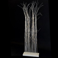 ALBERO CON LUCI "WHITE FOREST" -