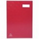 LIBRO FIRMA EXACOMPTA 20 SCOMPATI ROSSO