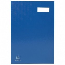 LIBRO FIRMA  EXACOMPTA 20 SCOMPATI BLU