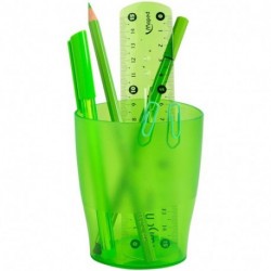 PORTAPENNE EXACOMPTA VERDE MELA   -