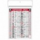CALENDARIO 25 OLANDESE 24 28,8X47