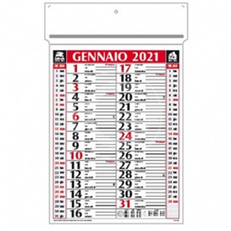 CALENDARIO 25 OLANDESE 24 28,8X47