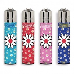 ACCENDINI CLIPPER LARGE DAISIES 48PZ