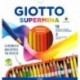 PASTELLI GIOTTO SUPERMINA 18PZ - F236300