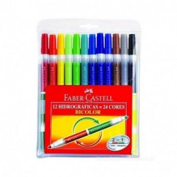 PENNARELLI FABER-CASTELL BICOLOR 12PZ -