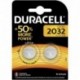 BATTERIE DURACELL BL 2PZ. - DL2032CR2032