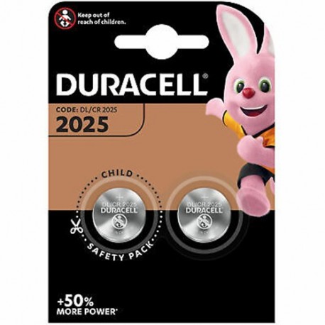 BATTERIE DURACELL BL 2PZ.-DL20252-CR2025