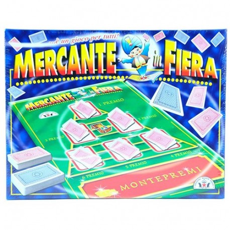 Z/E GIOCO IL MERCANTE IN FIERA - 00507