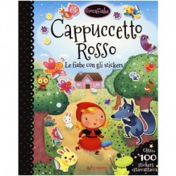 GIOCAFIABE - CAPPUCCETTO ROSSO - 30221