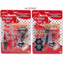 SET PARRUCCHIERA 2ASS BL. - 64695