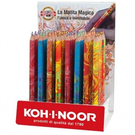 40 MATITONI MAGIC ESAGONALI KOH-I-NOOR