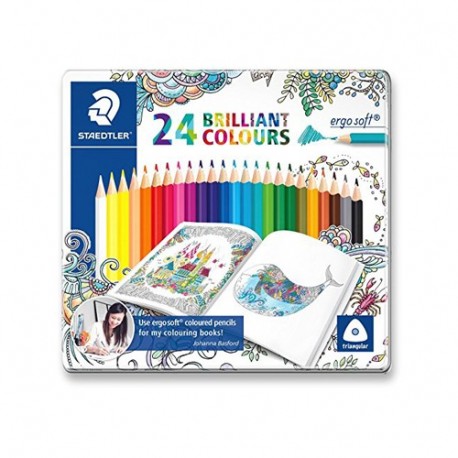 PASTELLI STAEDTLER ERGO SOFT 24PZ. SCATO