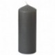 CANDELA MOCCOLO 280X90MM GRIGIO