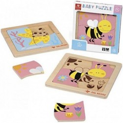 DAL NEGRO BABY PUZZLE IN LEGNO - 053824