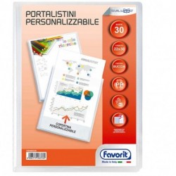 PORTALISTINI PERSONALIZZABILE 10B. BUCCI