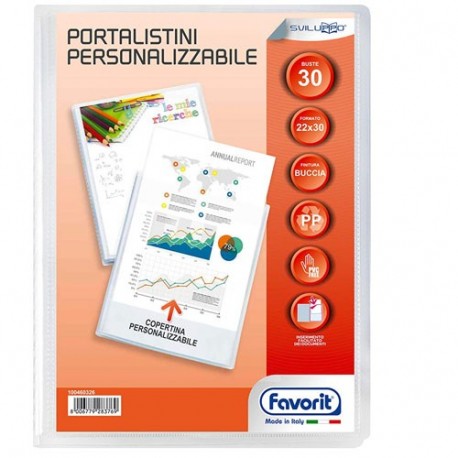 PORTALISTINI PERSONALIZZABILE 10B. BUCCI