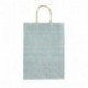 SHOPPER T/U 22X10X27CM SILVER  -