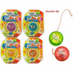 YOYO LUMINOSO CON RITORNO AUTOMATICO  -