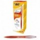 PENNA BIC ATLANTIS SOFT ROSSA PUNTA MEDI