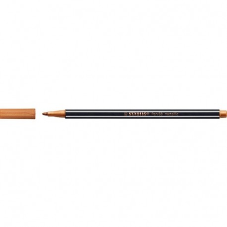 PENNARELLO STABILO PEN68 BRONZO METAL