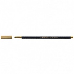 PENNARELLO STABILO PEN68 ORO METAL