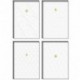 BIGLIETTO PARTICOLARE ELEGANTE -