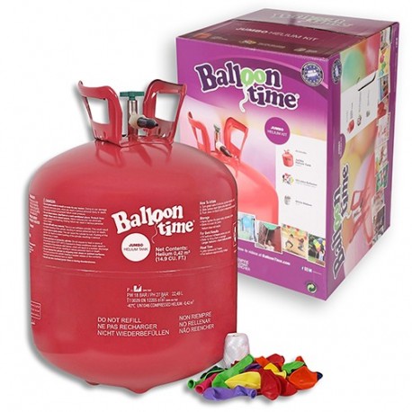 BOMBOLA ELIO 6.9LT + 50 PALLONCINI