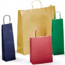 SHOPPER T/U16X8X21CM COLORI ASS.