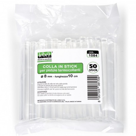 STICK COLLA A CALDO D.8MM 50PZ - 1084