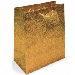 SHOPPER 26X32,4X12,7CM GLITTER SKIN