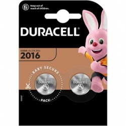 BATTERIE DURACELL BL 2PZ.-DL20162-CR2016