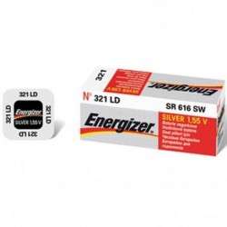 BATTERIA ENERGIZER PER OROLOGI BL. 1PZ