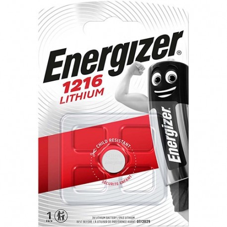 BATTERIA ENERGIZER BL1PZ - ECR1216