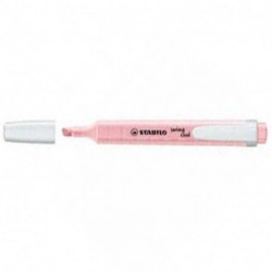 EVIDENZIATORE STABILO SWING PASTEL ROSA