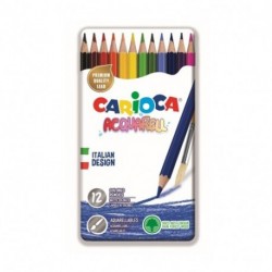 PASTELLI ACQUERELLABILI CARIOCA 12PZ  -