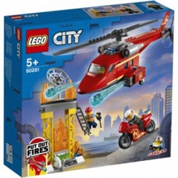 LEGO CITY FIRE ELICOTTERO ANTINCENDIO -
