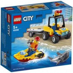 LEGO CITY ATV DI SOCCORSO BALNEARE -