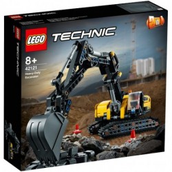 LEGO TECHNIC ESCAVATORE PESANTE  - 42121