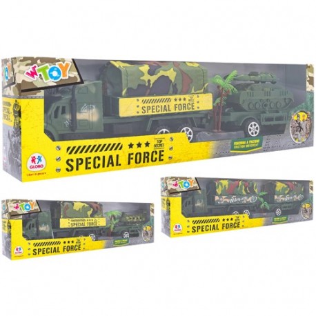 CAMION MILITARE FRZ ASS 45CM SCAT. -