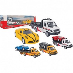 CAMION SOCCORSO RETRO ASS 25CM SCAT. -