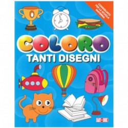 COLORO TANTI DISEGNI  - B035