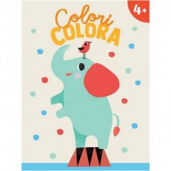 COLORI COLORA 4+ ELEFANTE  - YO199-3