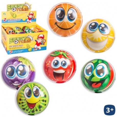 Z/E PALLA EMOTICONS SOFT D.6 CM