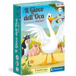 CLEM GIOCO POCKET DELL'OCA - 16295.6