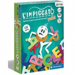 CLEM GIOCO POCKET L'IMPICCATO - 16297.0