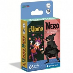 CLEM GIOCO CARTE L'UOMO NERO - 16299.4