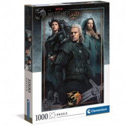 CLEM PUZZLE 1000 THE WITCHER - 39592.7