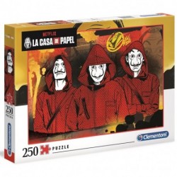 CLEM PUZZLE 250 LA CASA DE PAPEL -
